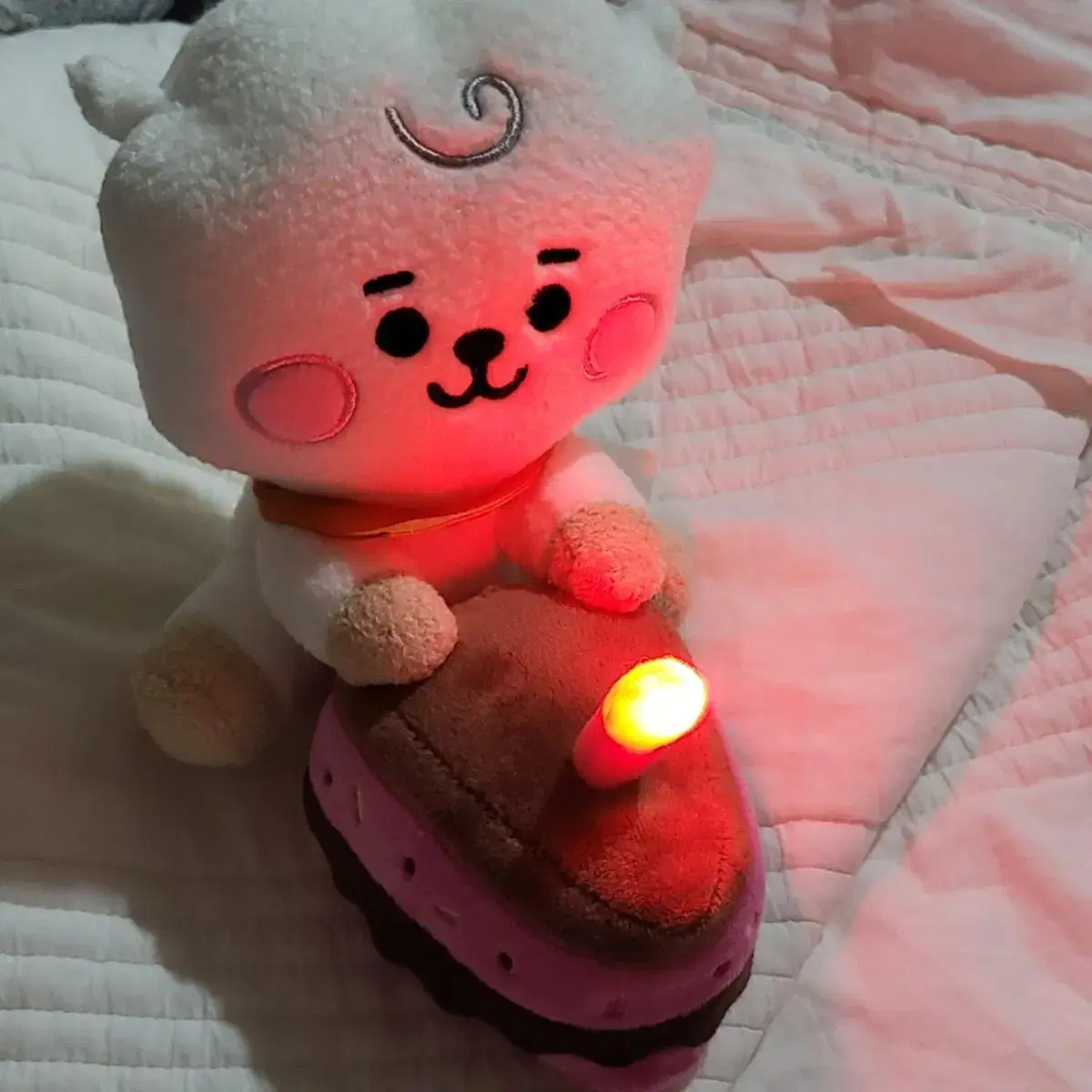 BTS BT21 RJ 생일 축하 인형